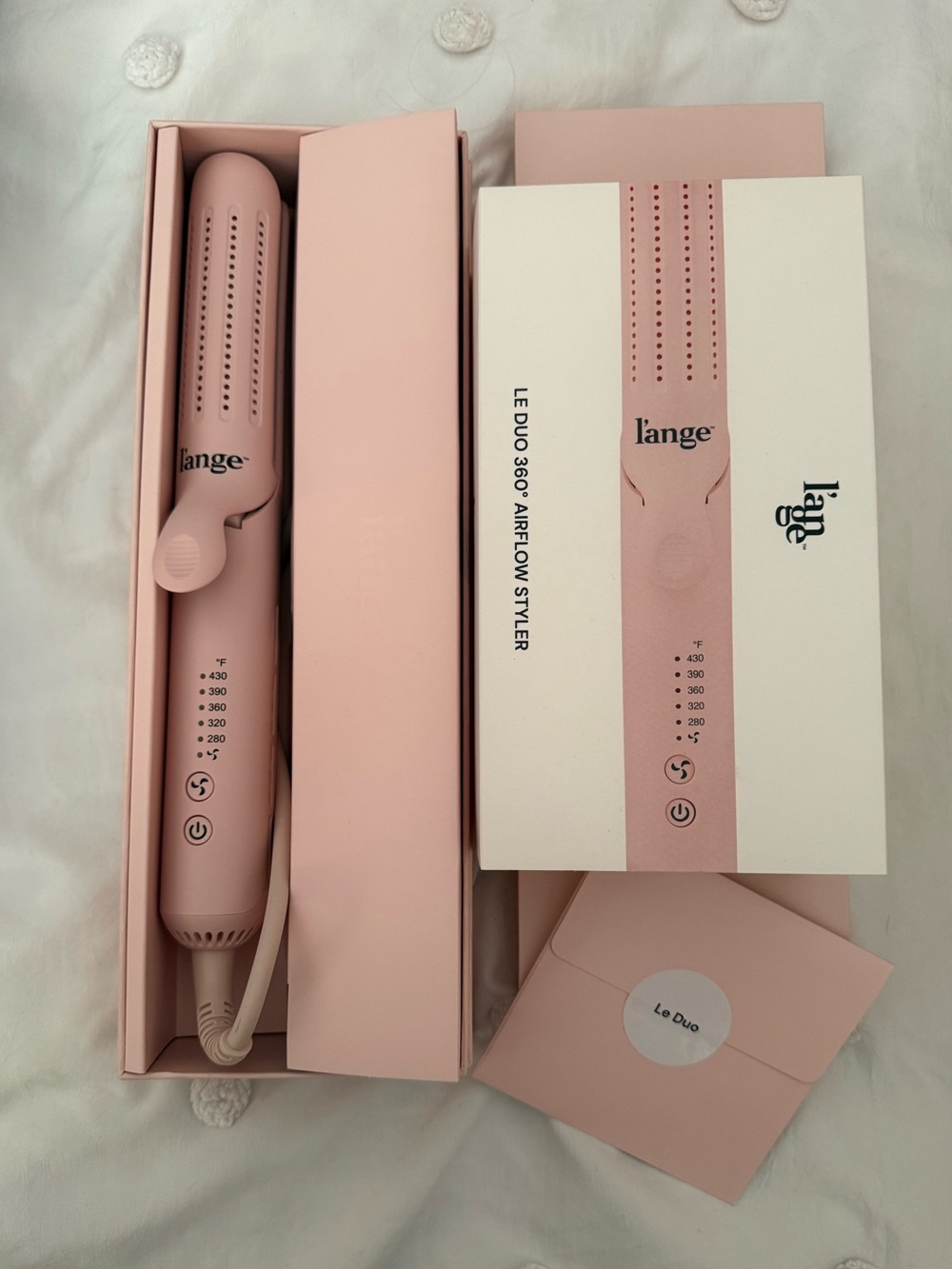 Lange le duo 360° airflow styler Hair Straightener - Picture 3 of 5
